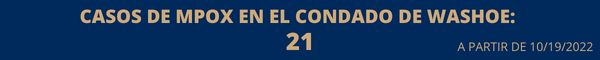 21 casos de la viruela del mono en el condado de washoe 
